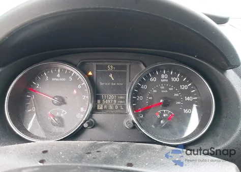 2014 Nissan Rogue Select S from USA, damaged, VIN JN8AS5MT3EW607051